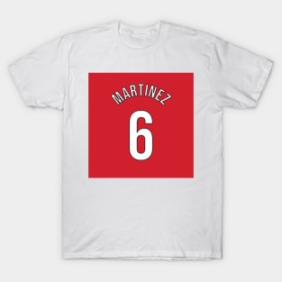 Martinez 6 Home Kit - 22/23 Season T-Shirt